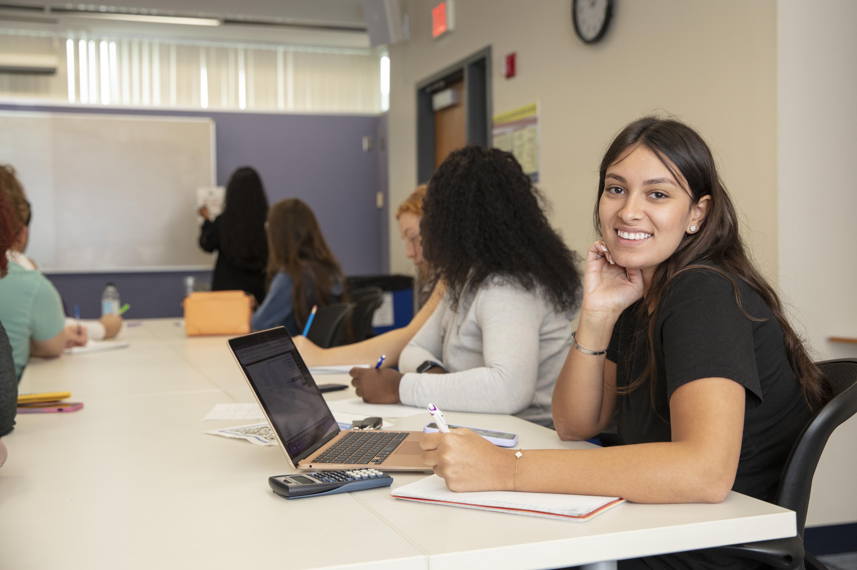 FAU Student Smiling